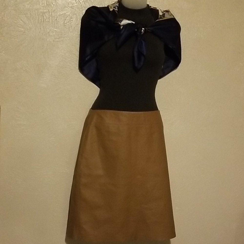 Brown express skirt
